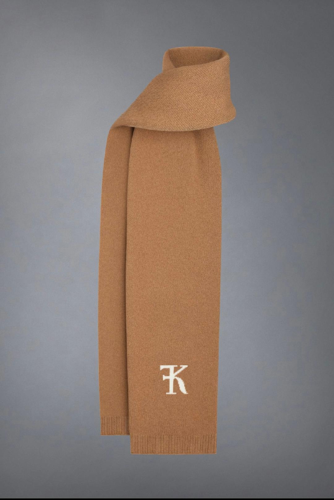 KOFI Wool Cashmere Icon Scarf