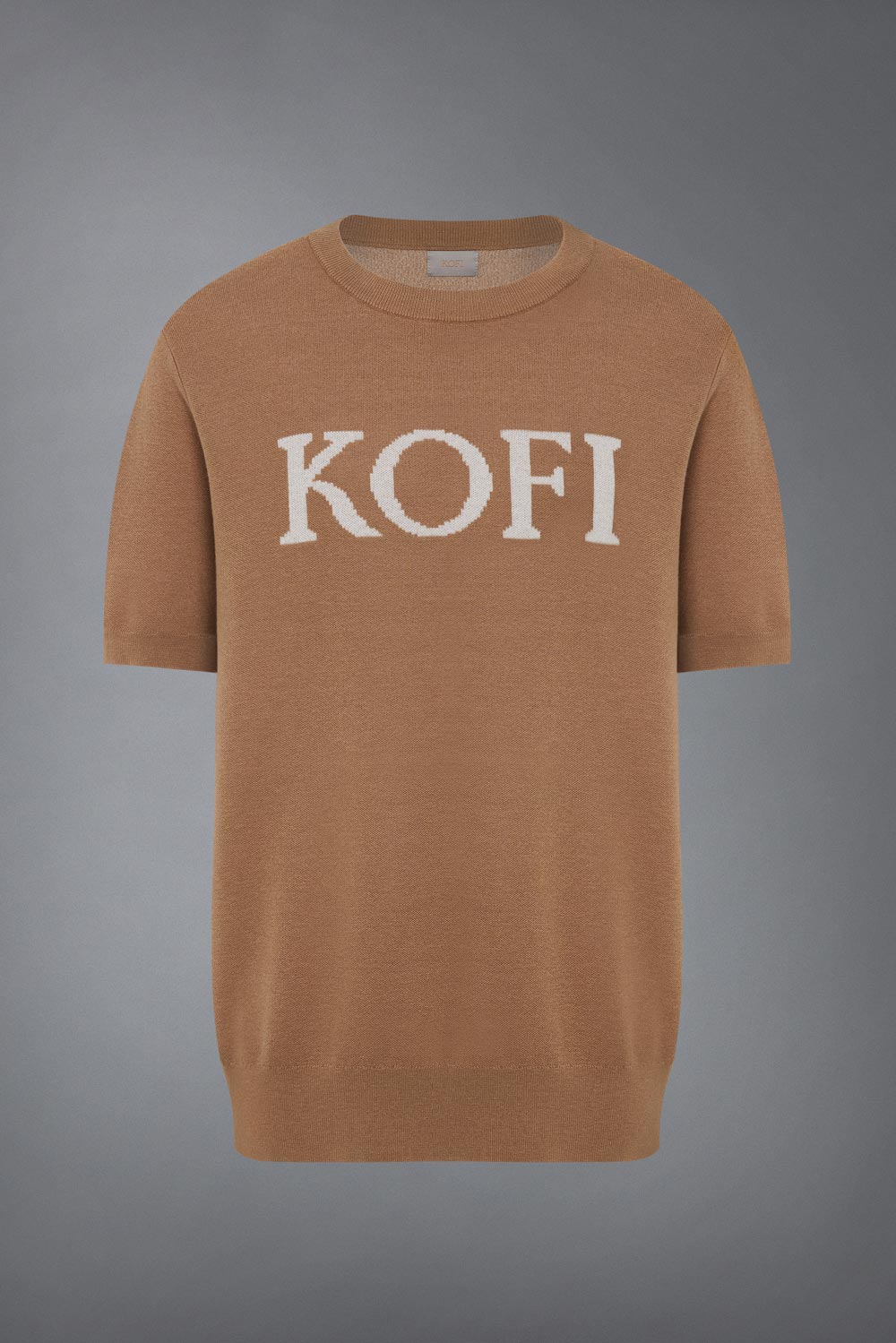 KOFI Wool Silk TShirt