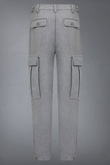 KOFI Wool Cargo Pant