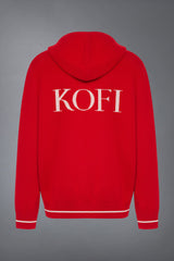 KOFI Wool Cashmere Full Zip Hoodie