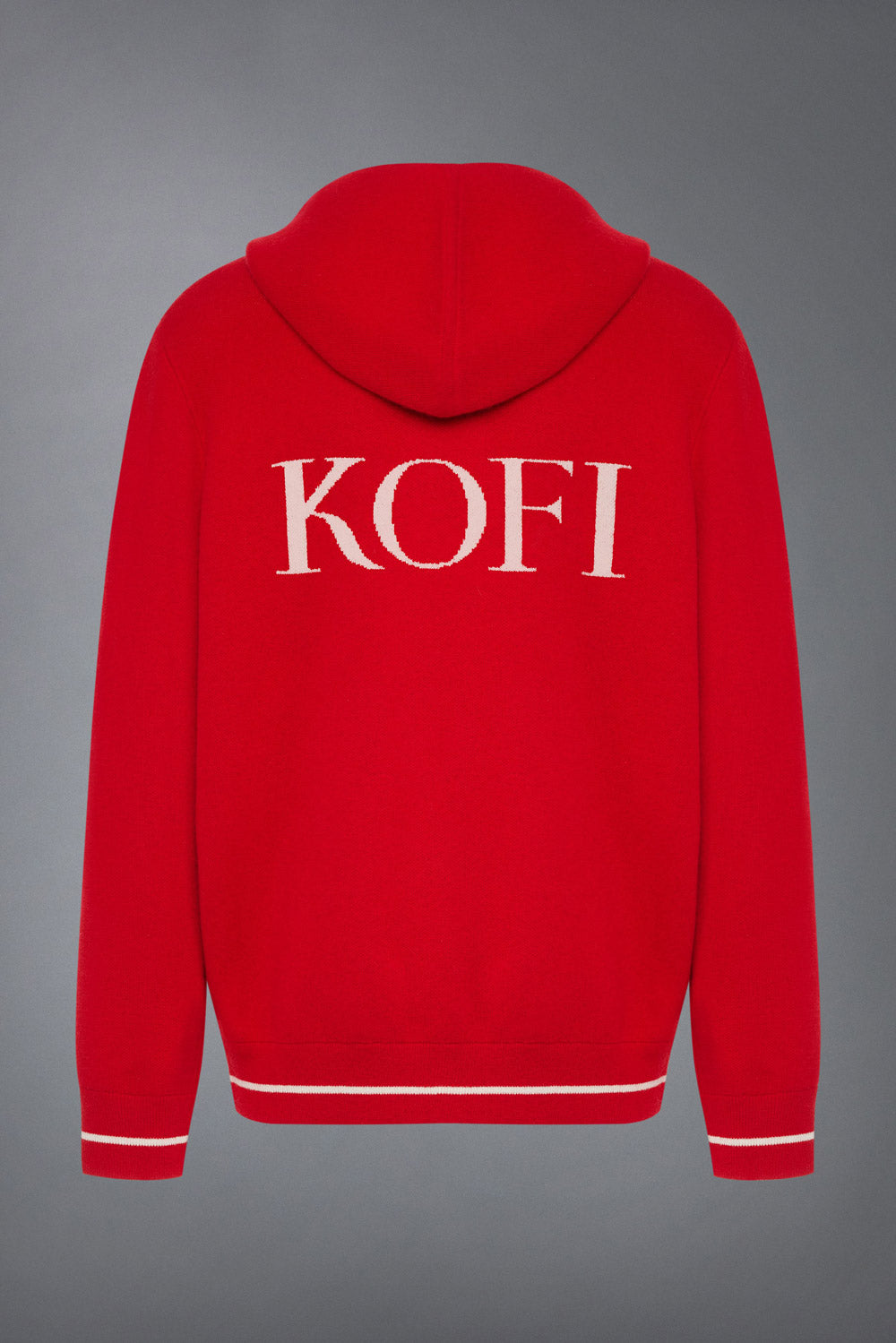 KOFI Wool Cashmere Full Zip Hoodie