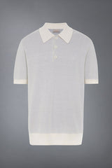 KOFI Wool Silk Polo