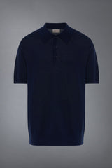 KOFI Wool Silk Polo