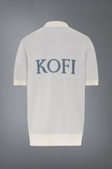 KOFI Wool Silk Polo